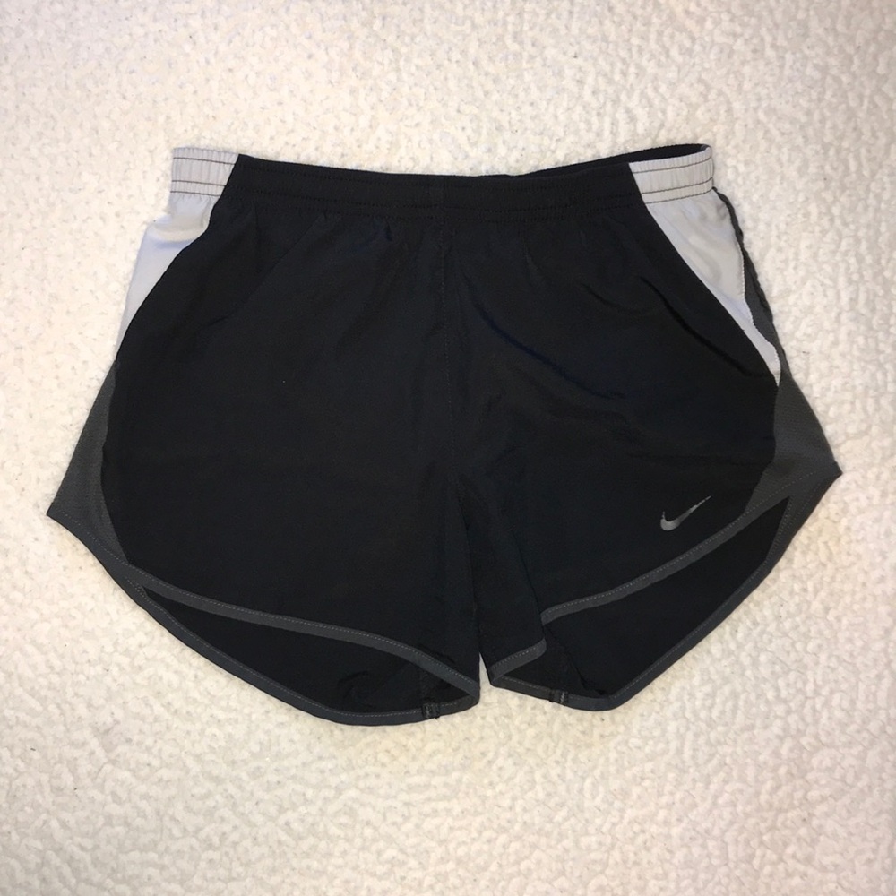 Black Nike Dri-Fit shorts